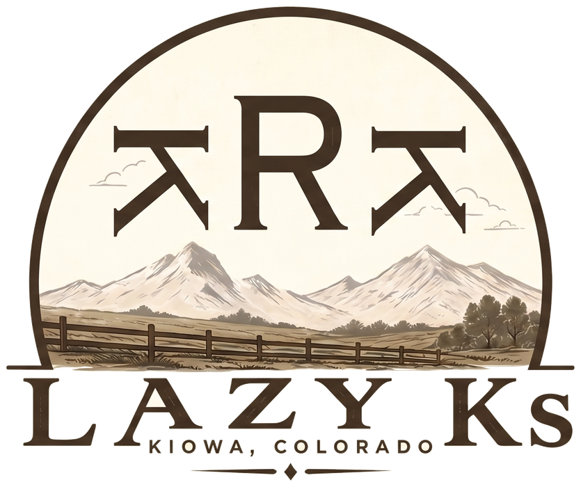 Lazy K's Ranch logo